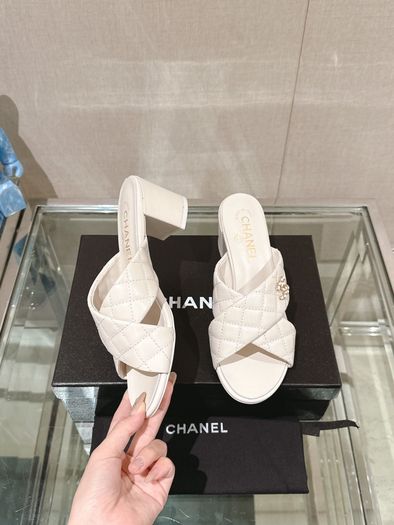 Chanel High Heels